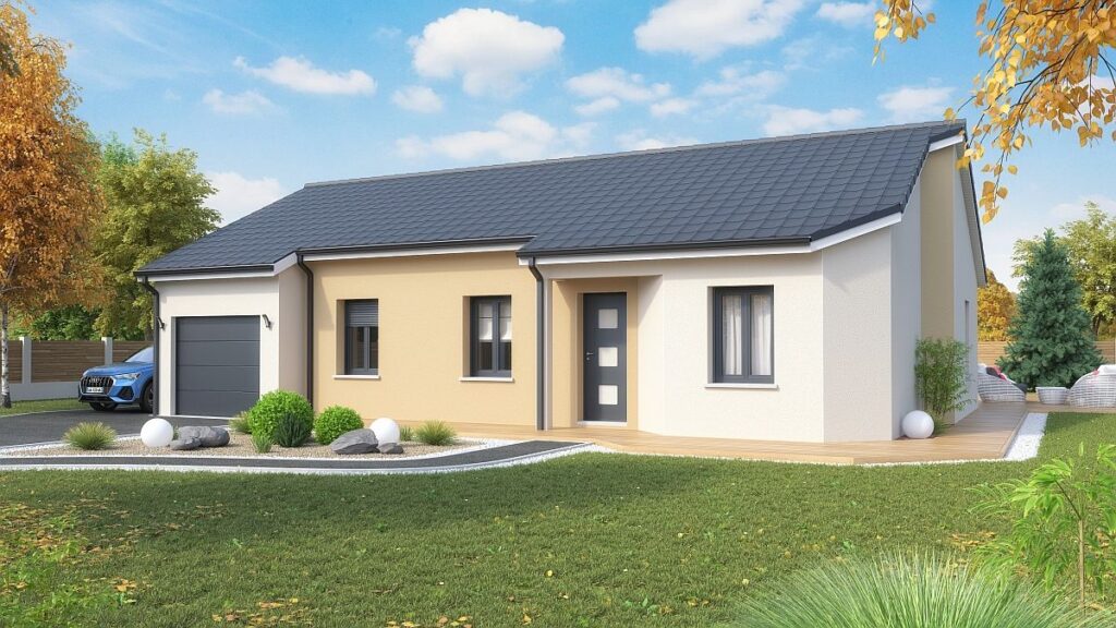 Maison à construire avec terrain à Ludres