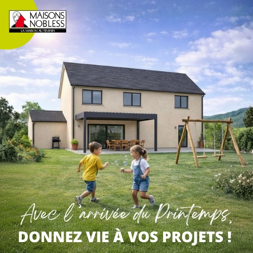 Avec l'arrivée du Printemps, donnez vie à vos projets !