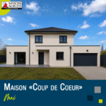 Construction d'une maison près de Longwy au nord de la Meurthe-et-Moselle, 54